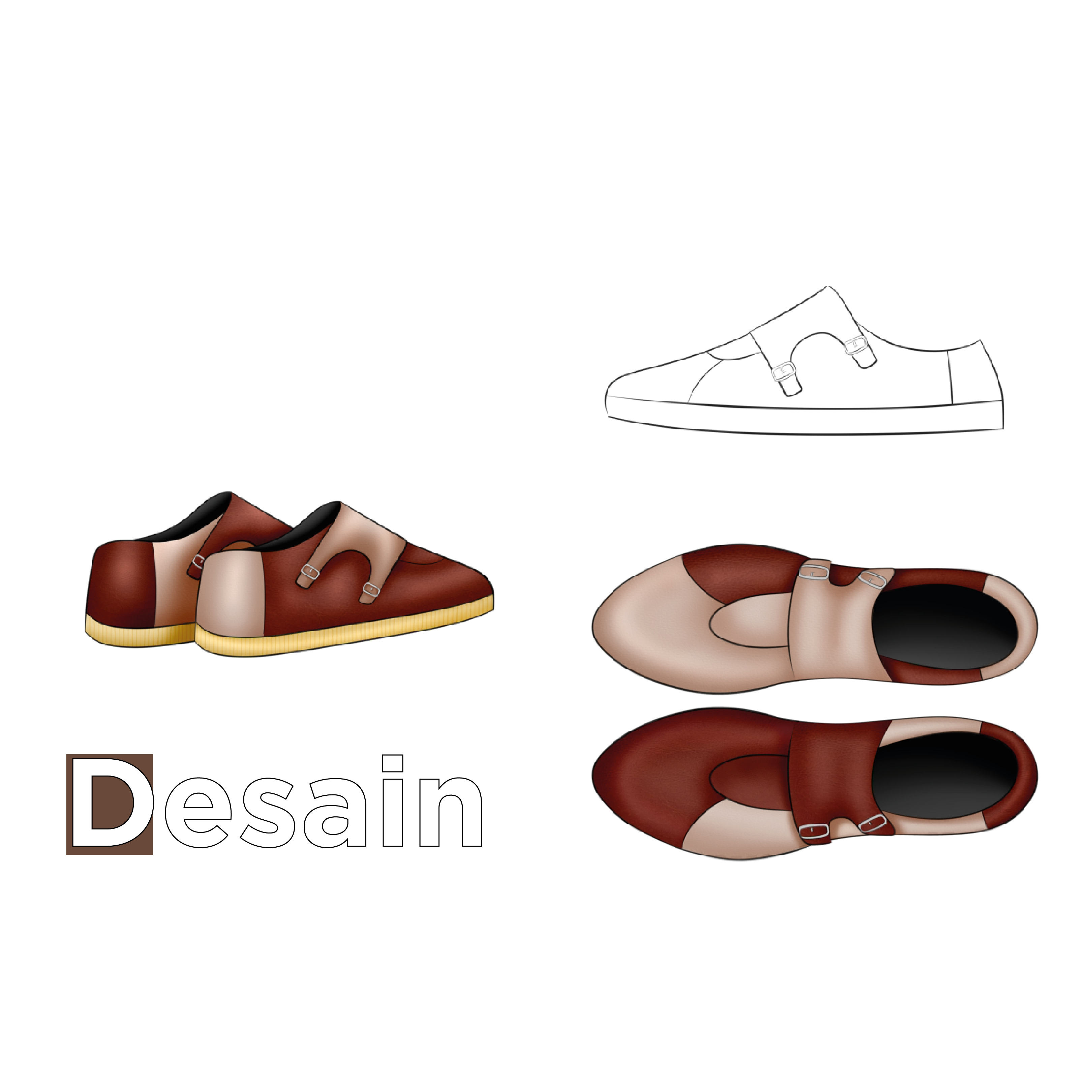 Monk Shoes with Gasper Image