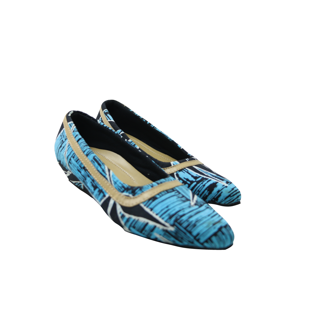 Wedges Motif Batik Image