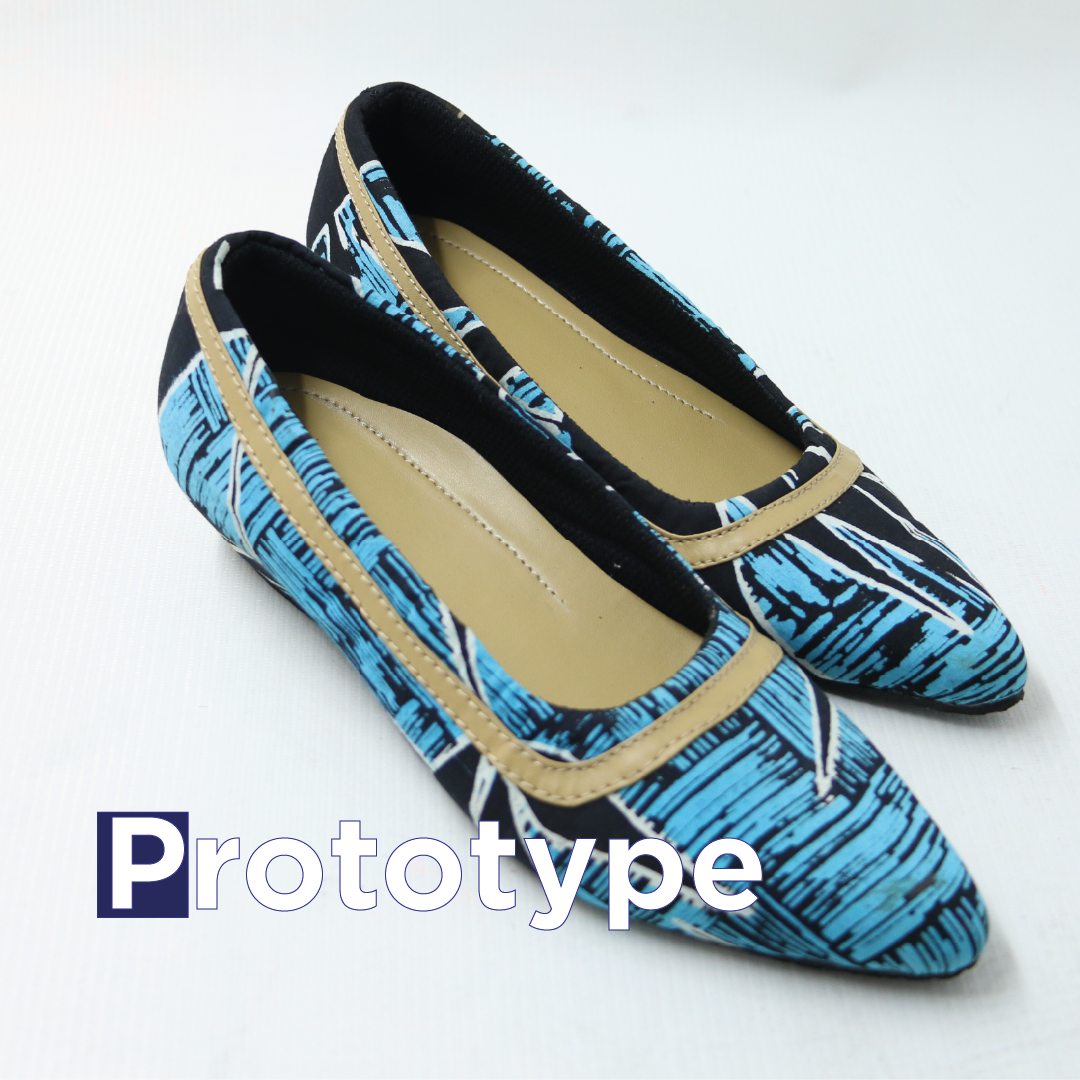 Wedges Motif Batik Image