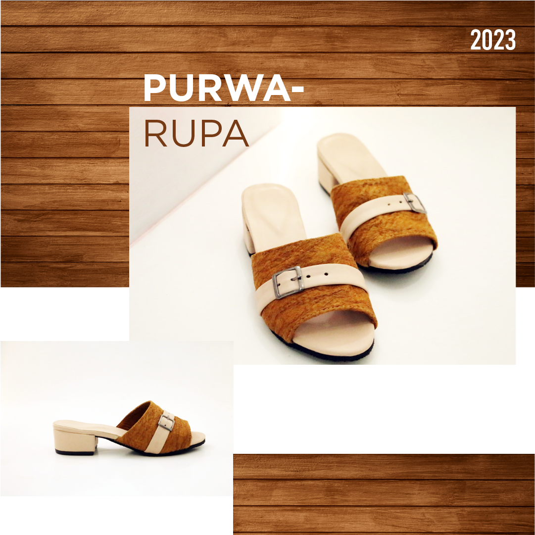 Eksotis Alam ( Sandal dengan Upper Kulit Kayu) Image