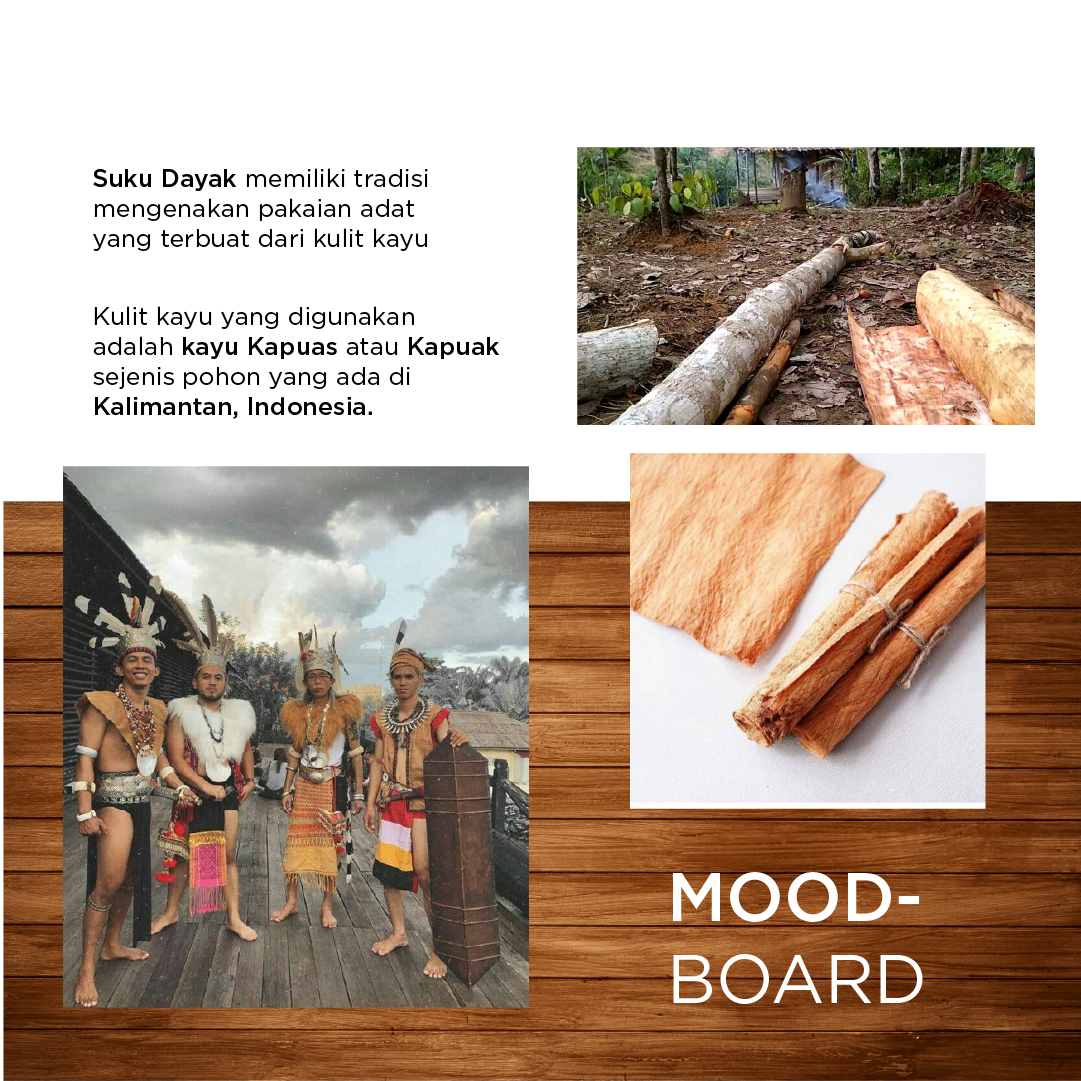 Eksotis Alam ( Sandal dengan Upper Kulit Kayu) II Image