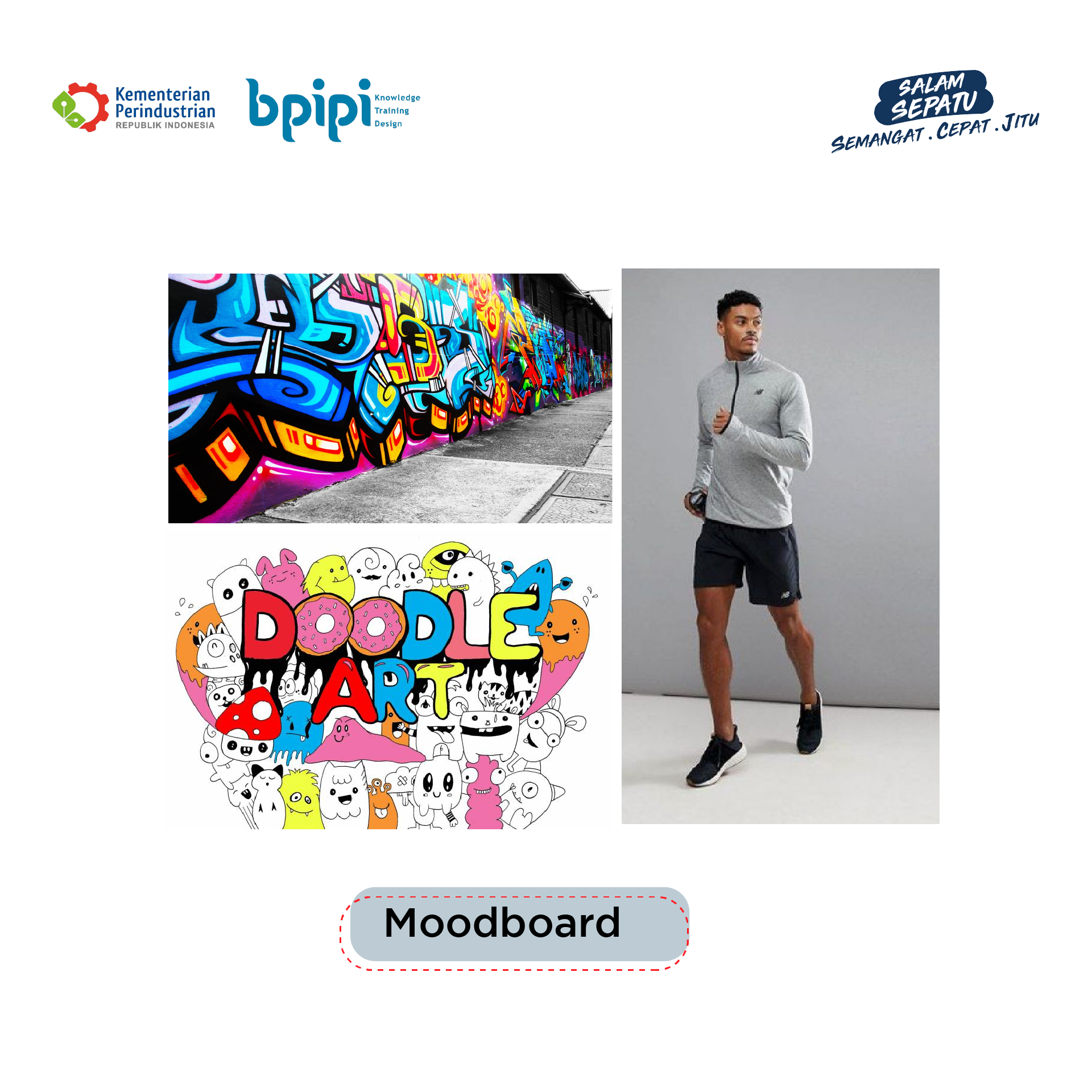 Doodle Canvas Sneaker Image