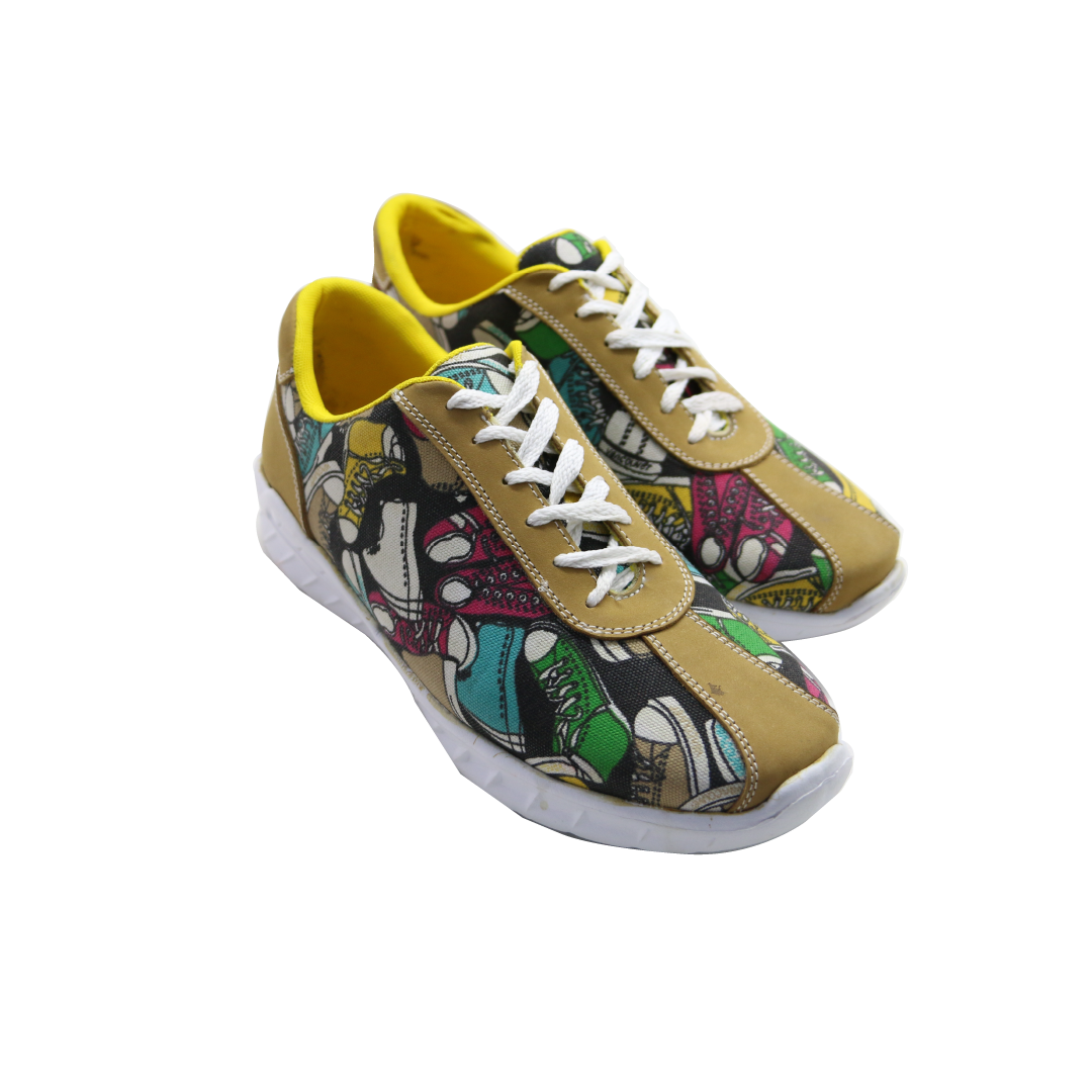 Doodle Canvas Sneaker Image