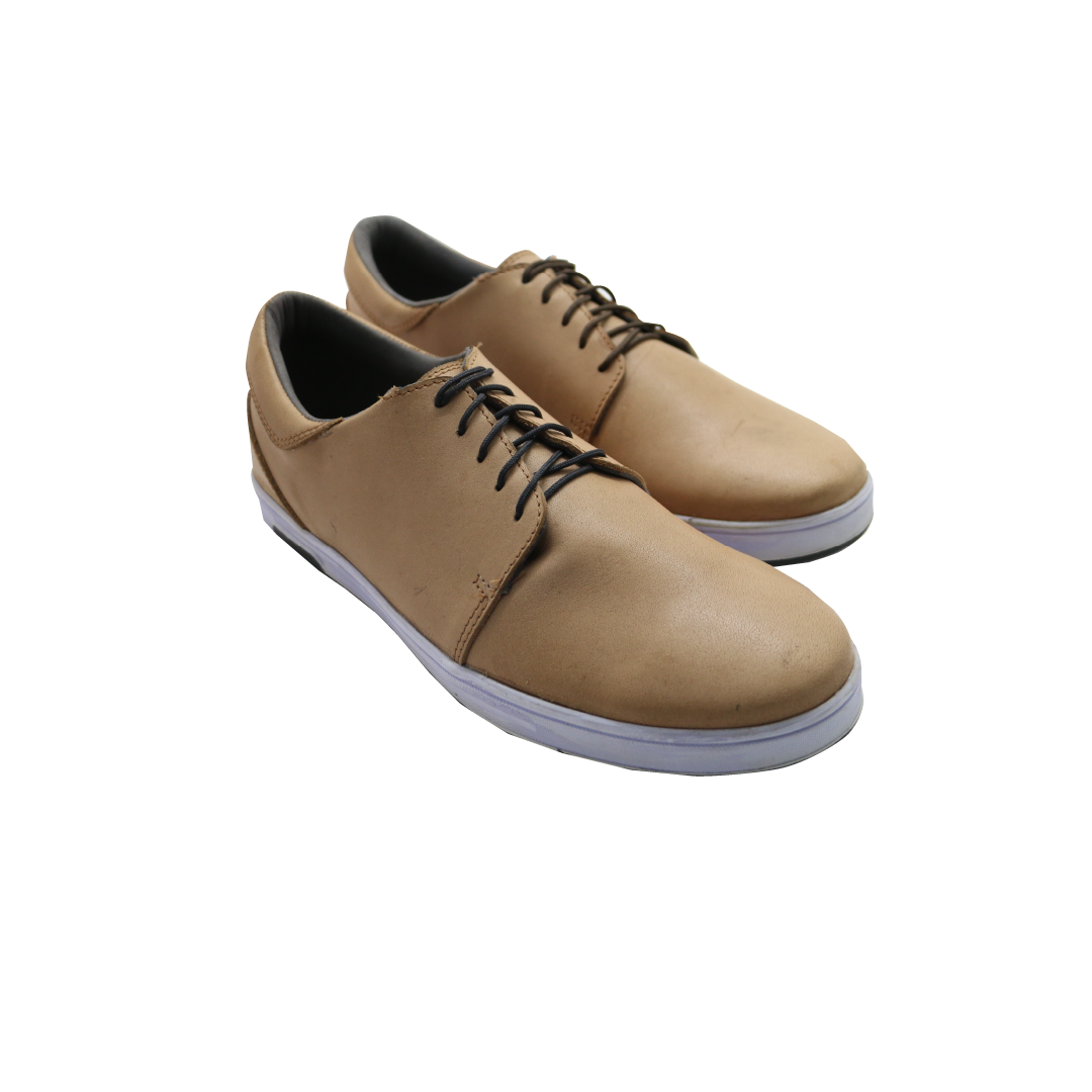 Leather  Sneaker Shoes Image