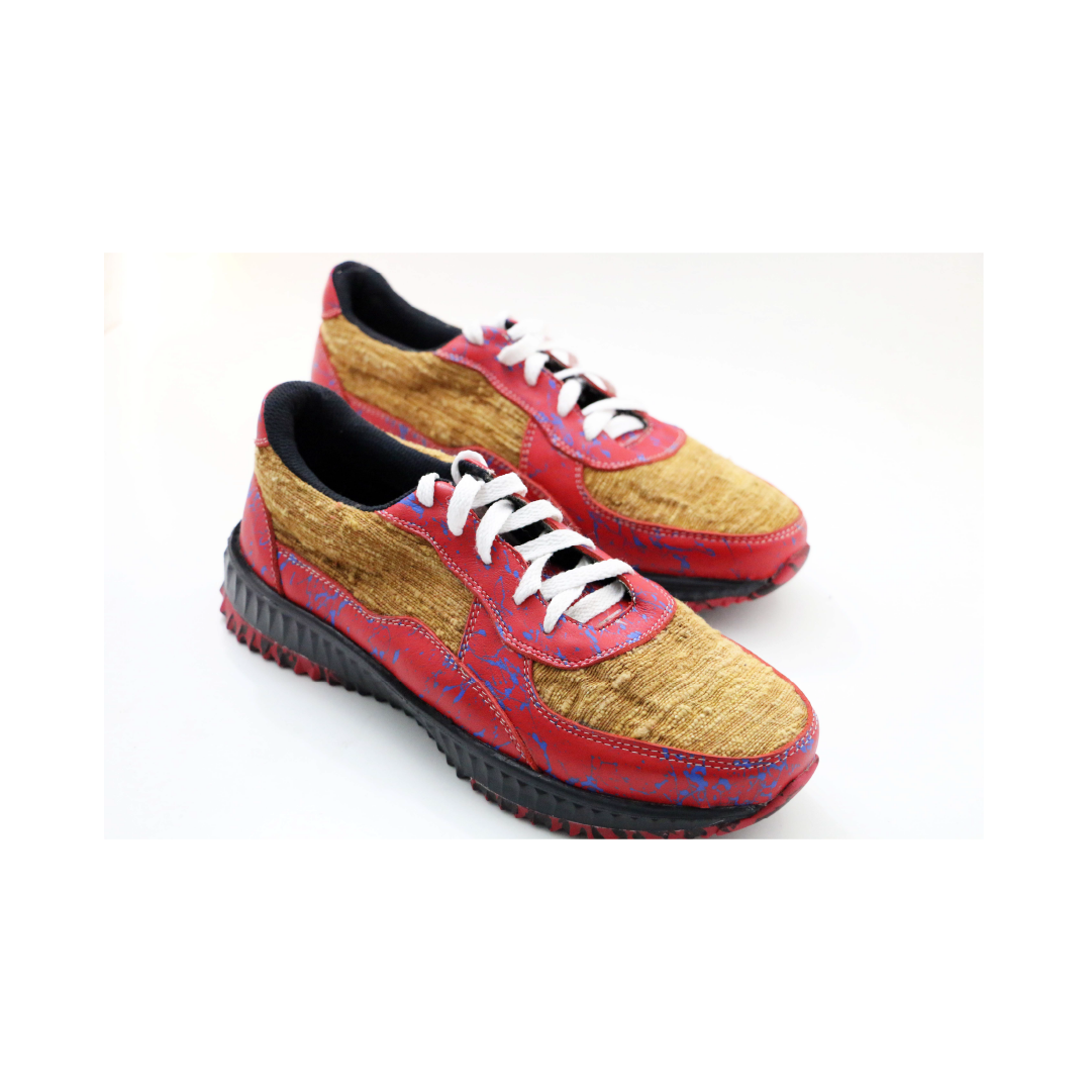 Sneaker Bahan Kain Sutera 3 Image