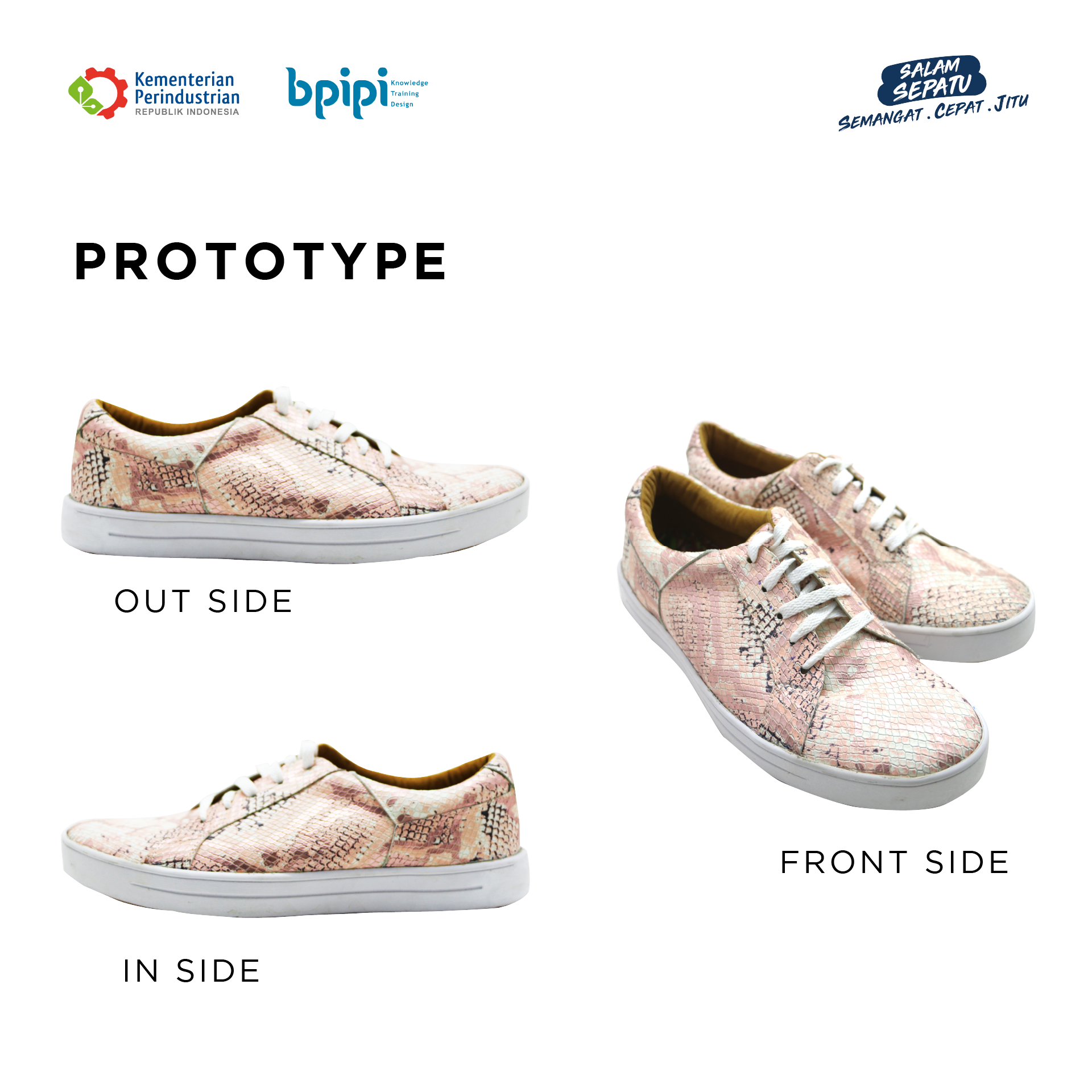 Sneakers Kulit Ular Image