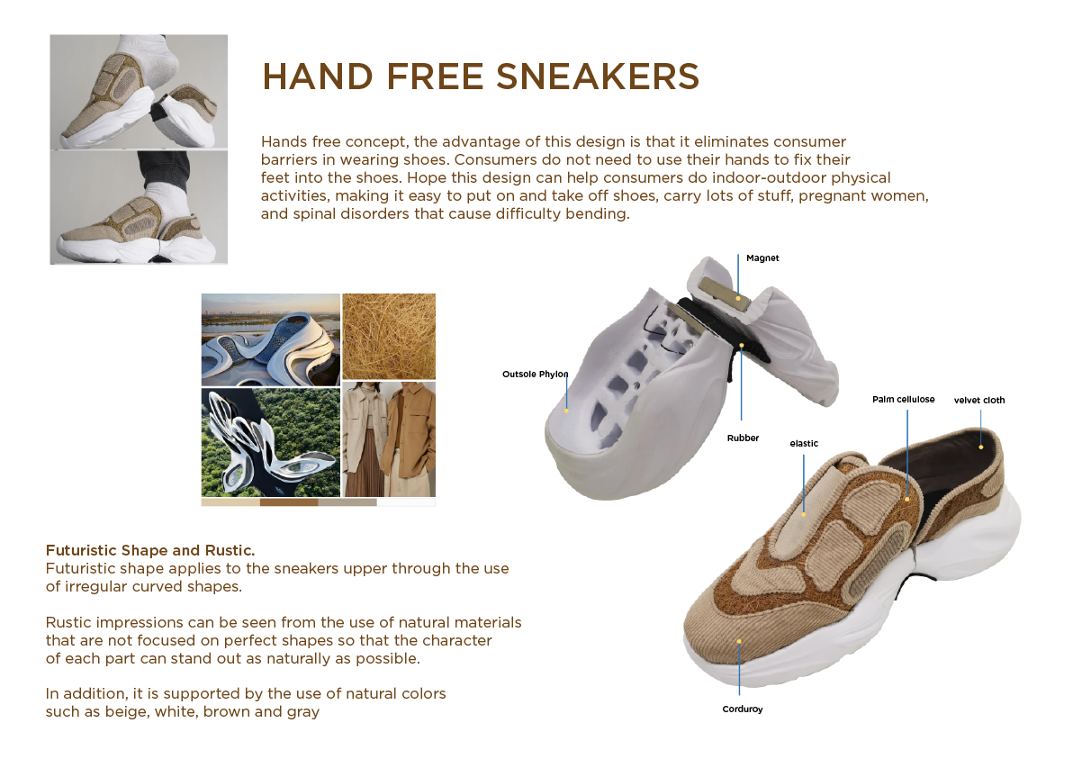 Hand Free Sneakers b Image