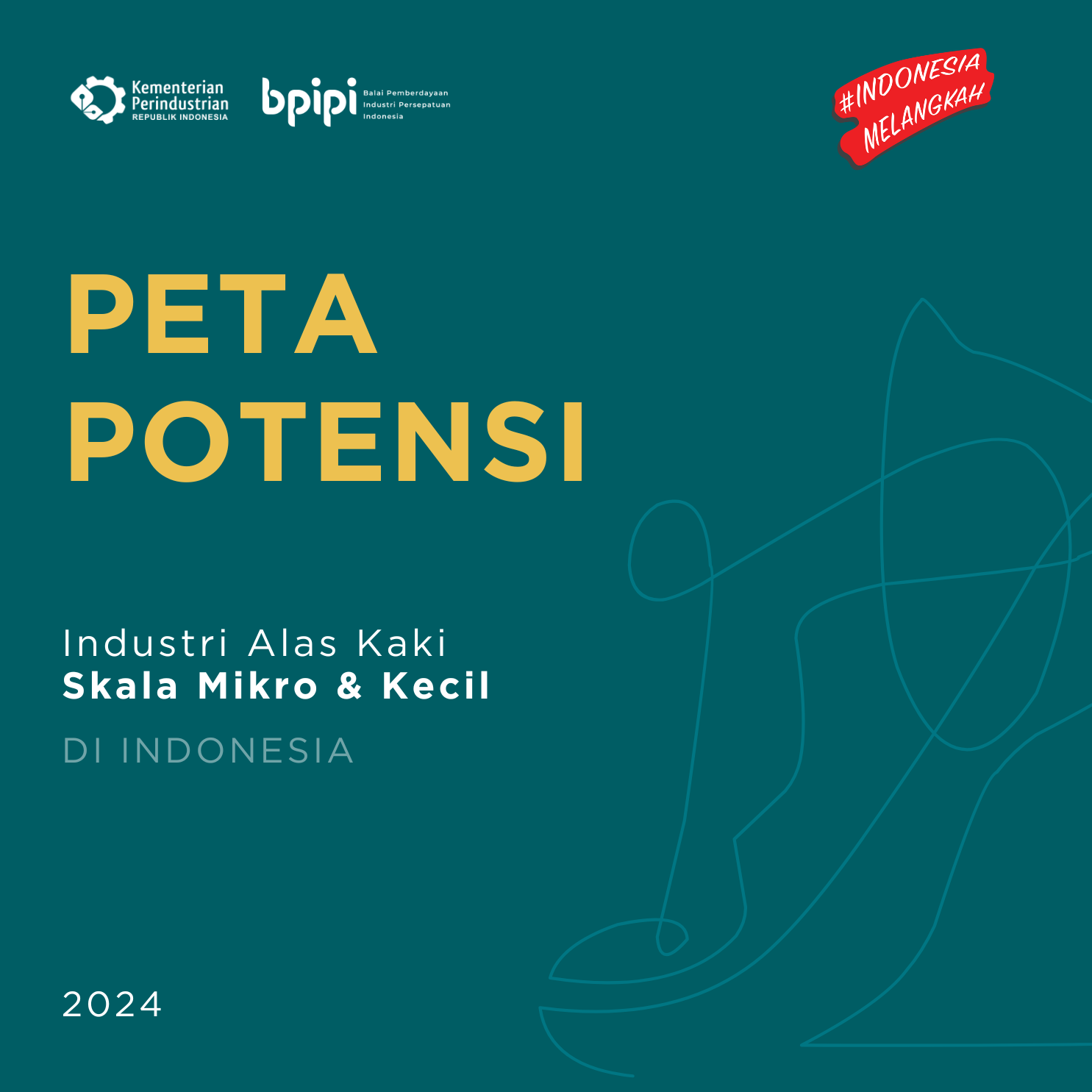 Peta Potensi Industri Alas Kaki Skala Mikro dan Kecil di Indonesia