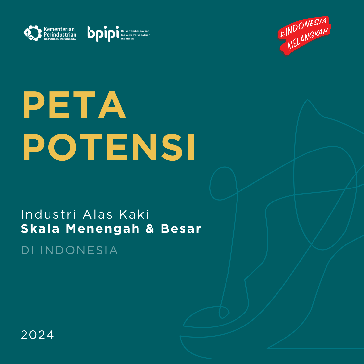 Peta Potensi Industri Alas Kaki Skala Menengah & Besar di Indonesia
